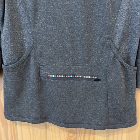 🚵 Club Ride Apparel Bike Three Quarter Sleeve MTB Top Gray LIKE NEW - Picture 5 of 8